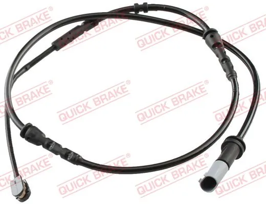 Warning Contact, brake pad wear